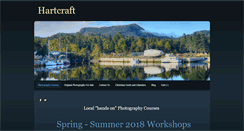 Desktop Screenshot of hartcraftnl.com
